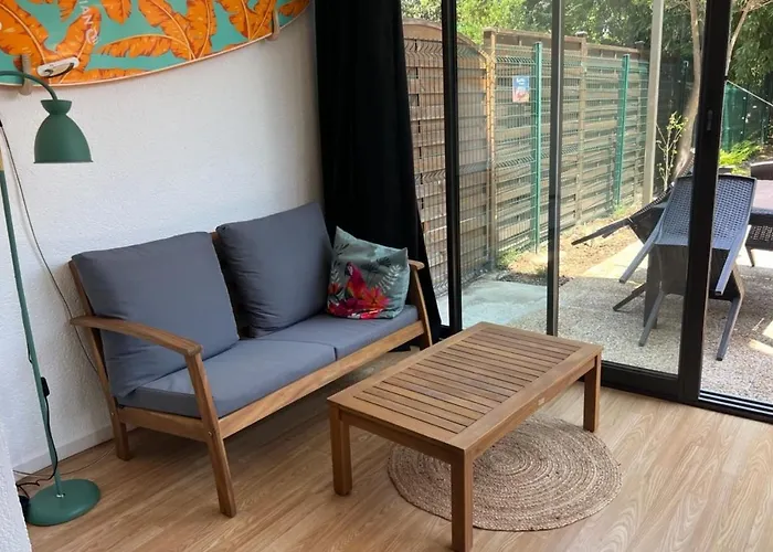 Le Tinhare - Studio With Garden Near The Sea